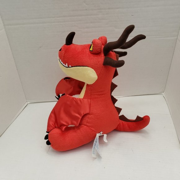 BuildABear Toys How To Train Your Dragon Red Hookfang Build A